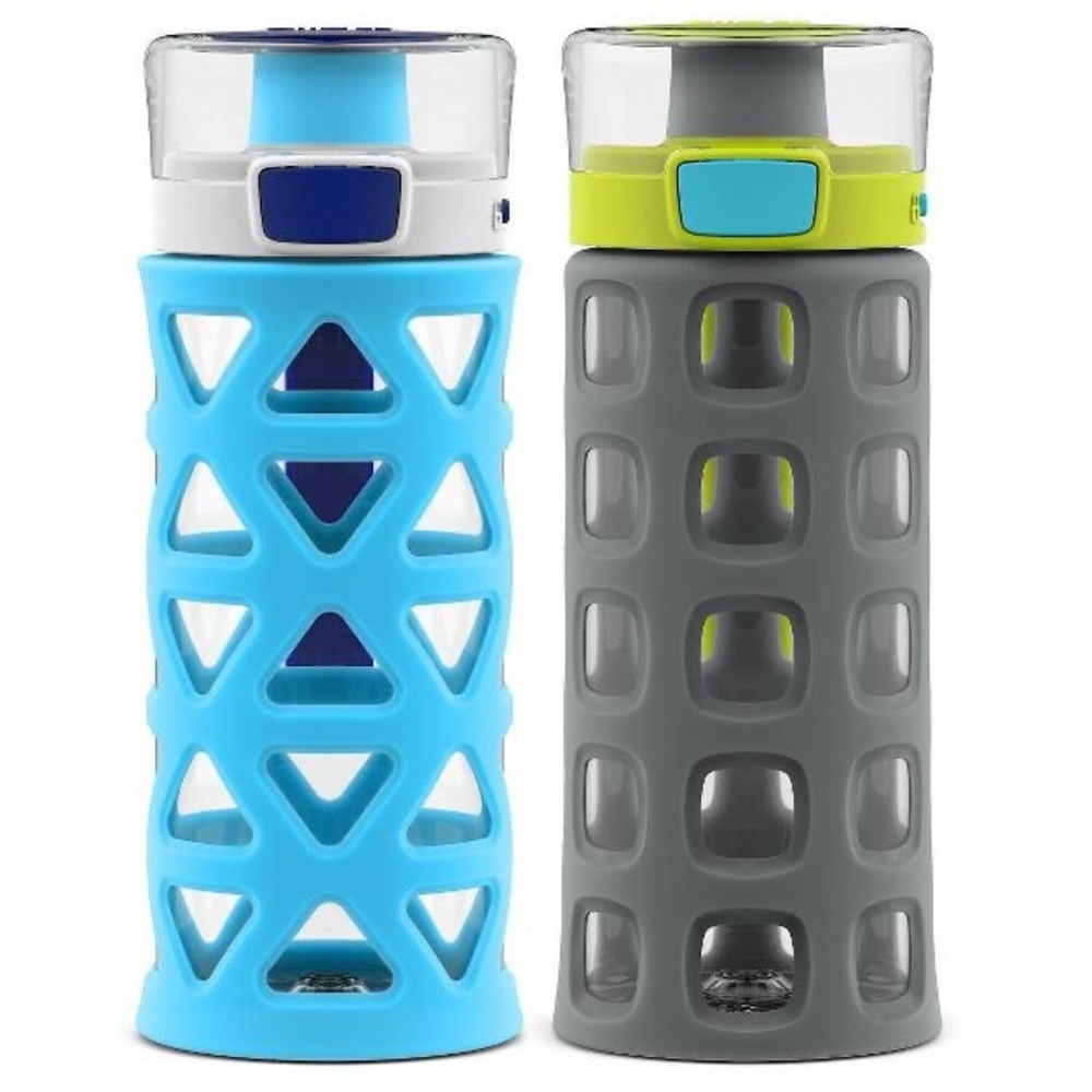 Ellos 16oz 2pk Plastic Dash Water Bottles